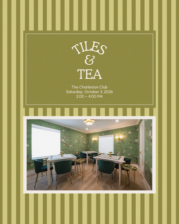 Tiles & Tea - An Afternoon of Mahjong & Mingling