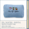 Personalized Triple Icon & Name Makeup Bag: The Caribbean Collection