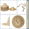 Nalu - Wide Brim Straw Hat