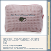 Personalized Icon & Name Makeup Bag: The Caribbean Collection