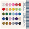 Color chart for embroidery with 'The Southern Stitchers' branding